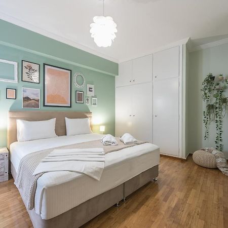 Boutique Acropolis Apartment By Cloudkeys - Just 5 Minutes Walk To Acropolis Museum Athena Bagian luar foto