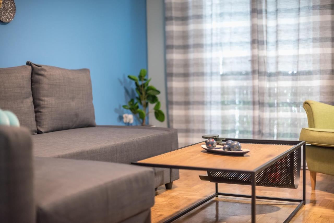 Boutique Acropolis Apartment By Cloudkeys - Just 5 Minutes Walk To Acropolis Museum Athena Bagian luar foto