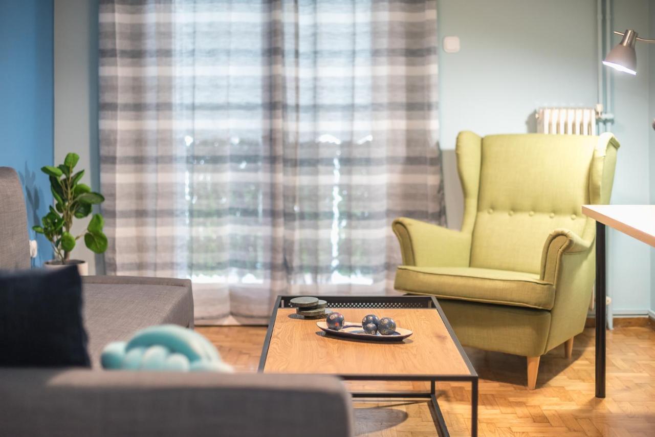 Boutique Acropolis Apartment By Cloudkeys - Just 5 Minutes Walk To Acropolis Museum Athena Bagian luar foto