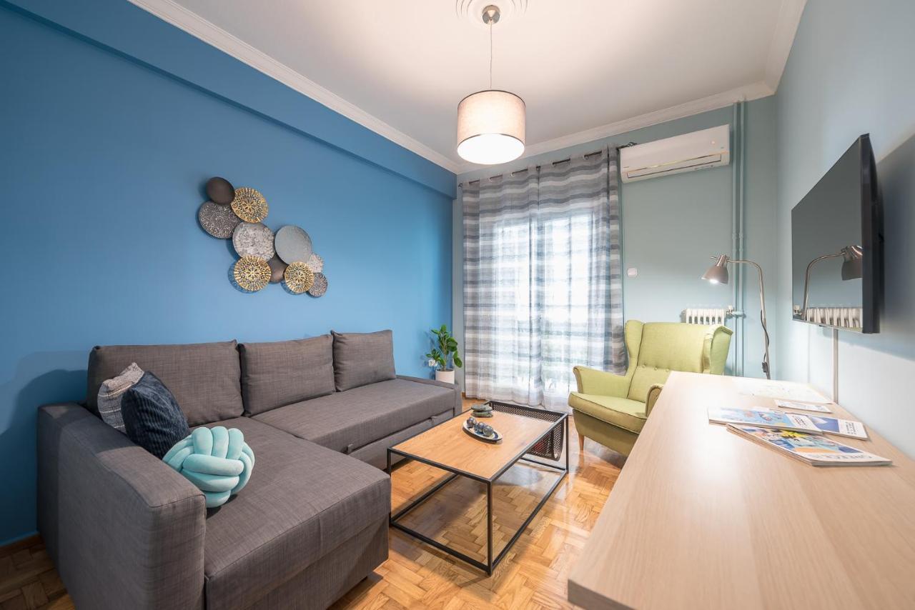 Boutique Acropolis Apartment By Cloudkeys - Just 5 Minutes Walk To Acropolis Museum Athena Bagian luar foto