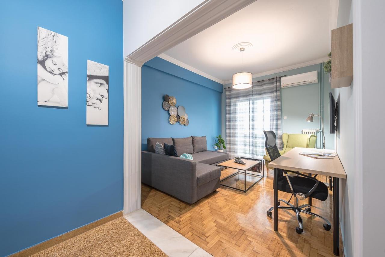 Boutique Acropolis Apartment By Cloudkeys - Just 5 Minutes Walk To Acropolis Museum Athena Bagian luar foto