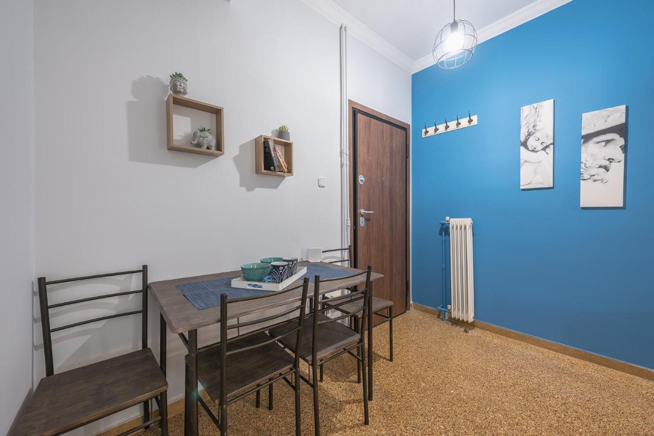 Boutique Acropolis Apartment By Cloudkeys - Just 5 Minutes Walk To Acropolis Museum Athena Bagian luar foto