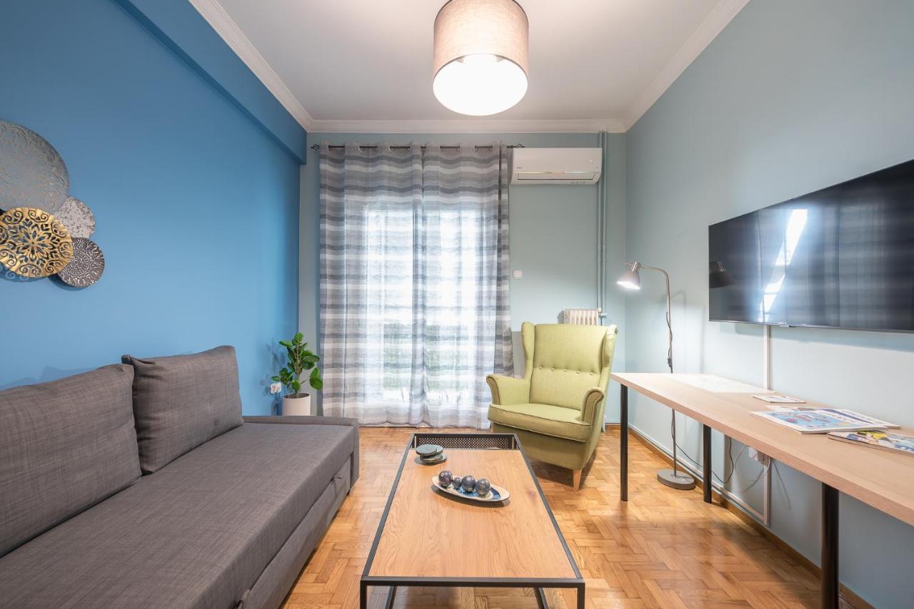 Boutique Acropolis Apartment By Cloudkeys - Just 5 Minutes Walk To Acropolis Museum Athena Bagian luar foto