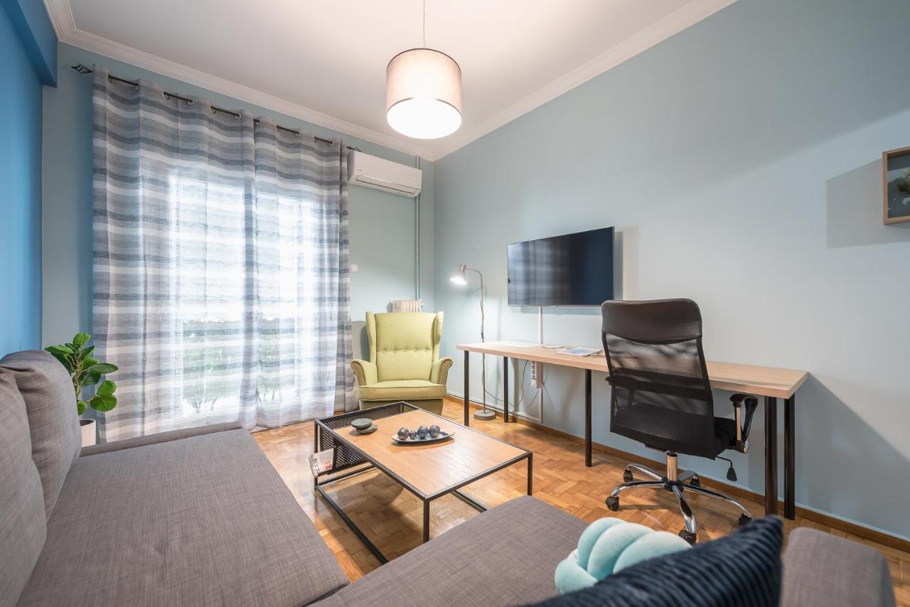Boutique Acropolis Apartment By Cloudkeys - Just 5 Minutes Walk To Acropolis Museum Athena Bagian luar foto