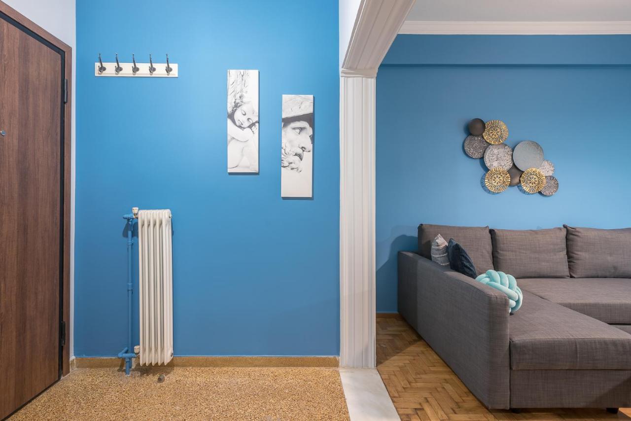 Boutique Acropolis Apartment By Cloudkeys - Just 5 Minutes Walk To Acropolis Museum Athena Bagian luar foto
