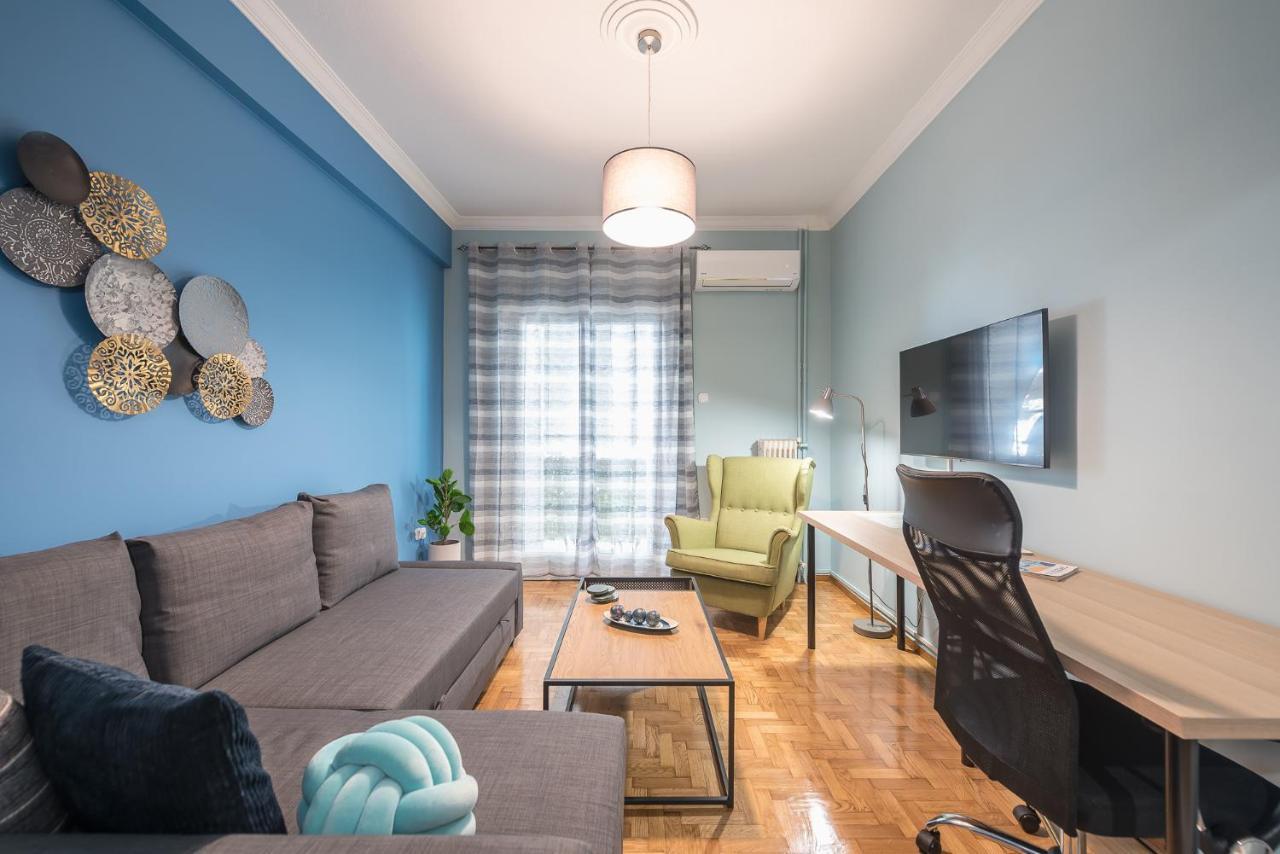 Boutique Acropolis Apartment By Cloudkeys - Just 5 Minutes Walk To Acropolis Museum Athena Bagian luar foto