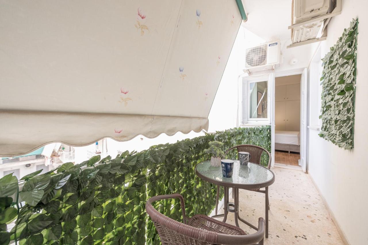 Boutique Acropolis Apartment By Cloudkeys - Just 5 Minutes Walk To Acropolis Museum Athena Bagian luar foto