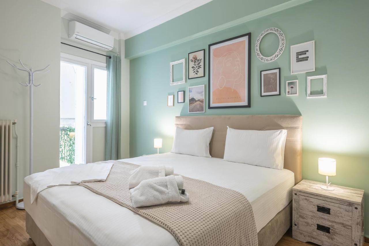Boutique Acropolis Apartment By Cloudkeys - Just 5 Minutes Walk To Acropolis Museum Athena Bagian luar foto
